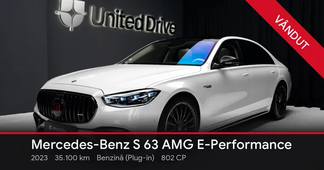 MERCEDES-BENZ S CLASS