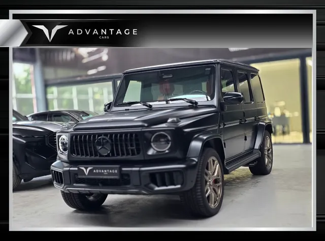 MERCEDES-BENZ G CLASS