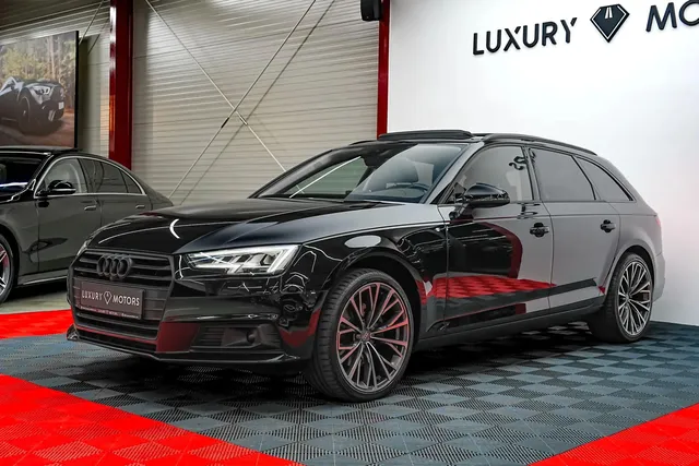 AUDI A4 AVANT