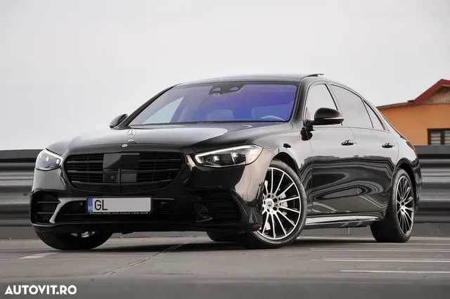 MERCEDES-BENZ S CLASS