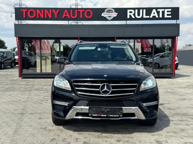MERCEDES-BENZ ML