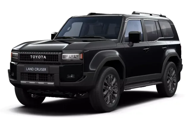 TOYOTA LAND CRUISER