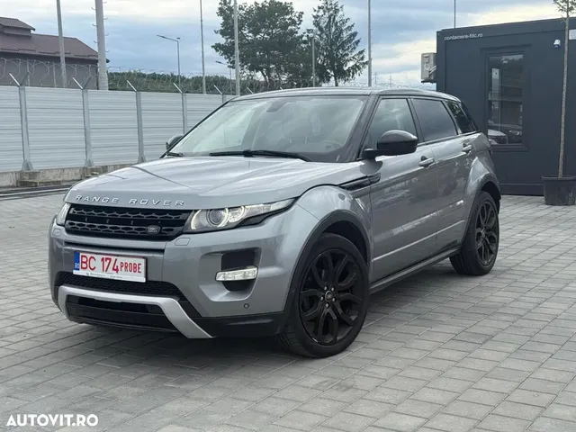 LAND ROVER RANGE ROVER EVOQUE