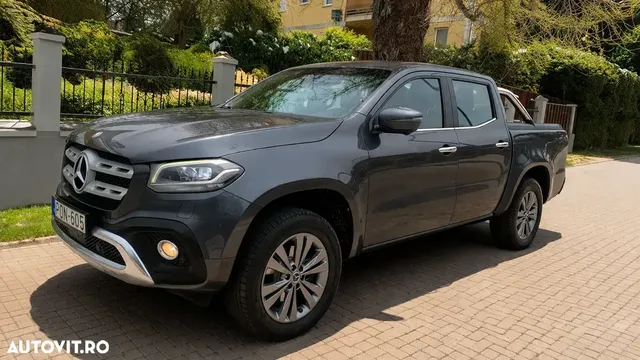 MERCEDES-BENZ X CLASS