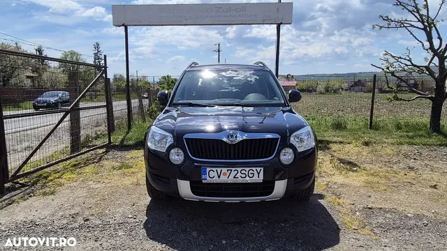 SKODA YETI
