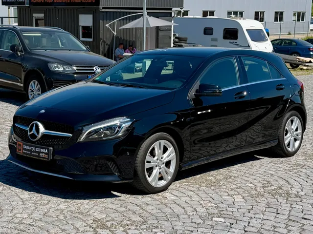 MERCEDES-BENZ A CLASS