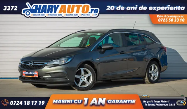 OPEL ASTRA