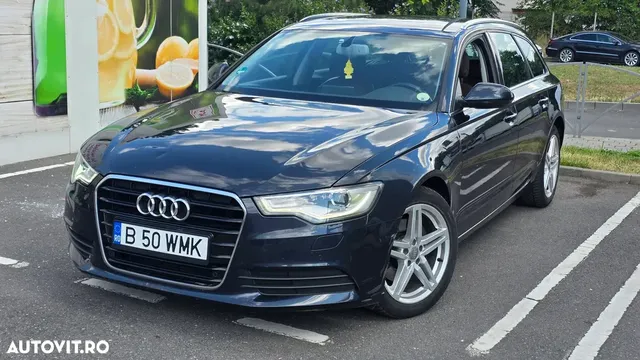 AUDI A6 AVANT