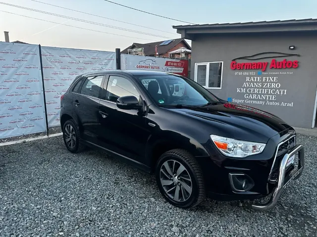 MITSUBISHI ASX
