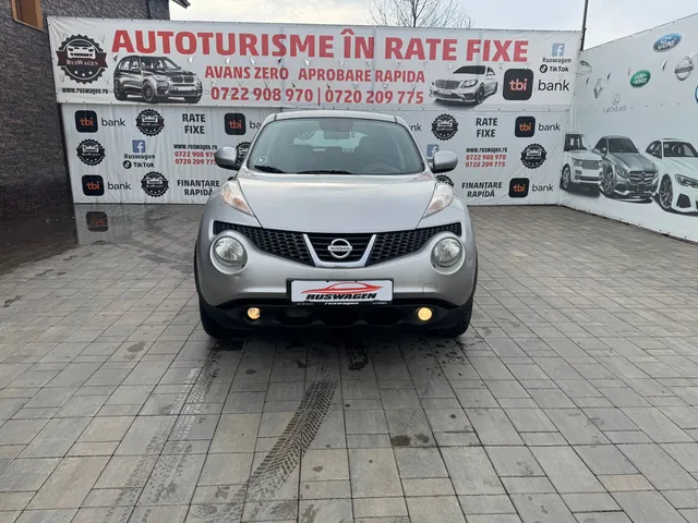 NISSAN JUKE