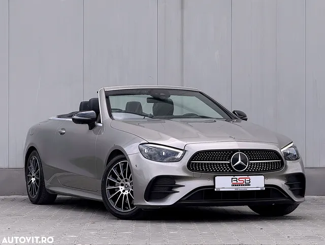 MERCEDES-BENZ E CLASS