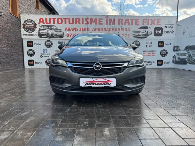 OPEL ASTRA