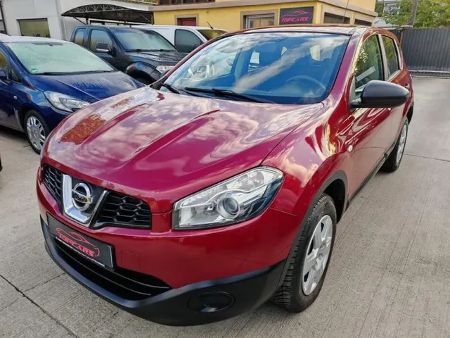 NISSAN QASHQAI