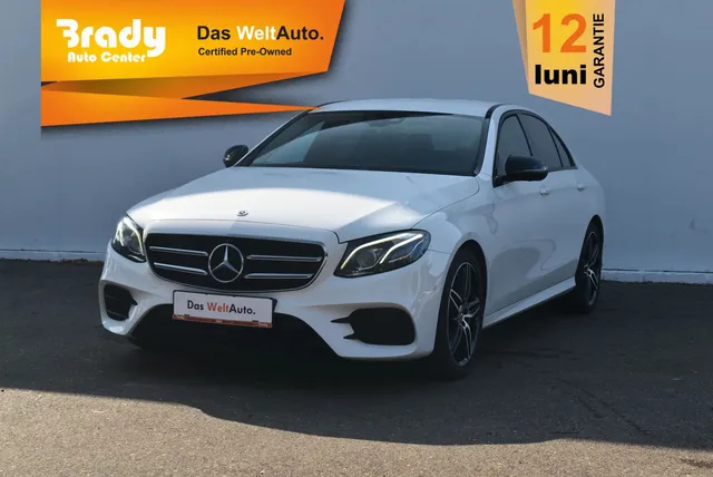 MERCEDES-BENZ E CLASS
