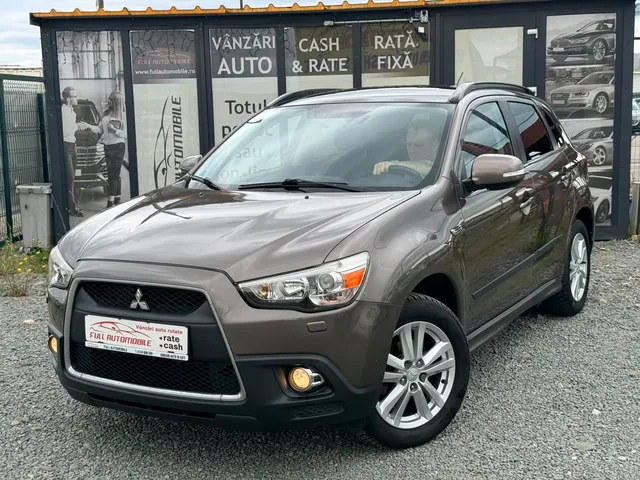 MITSUBISHI ASX