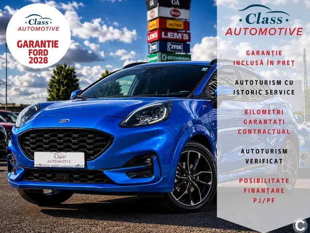 FORD PUMA