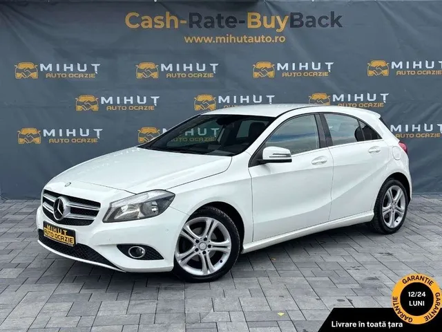MERCEDES-BENZ A CLASS