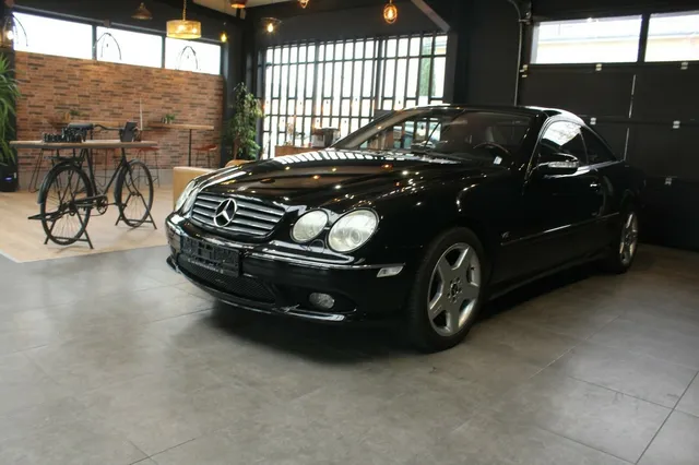 MERCEDES-BENZ CL