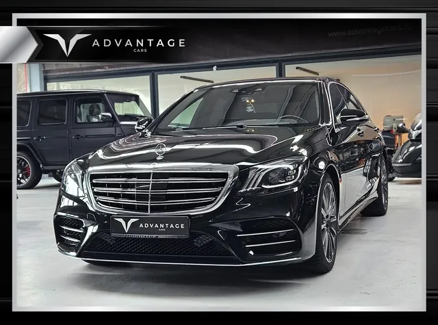 MERCEDES-BENZ S CLASS