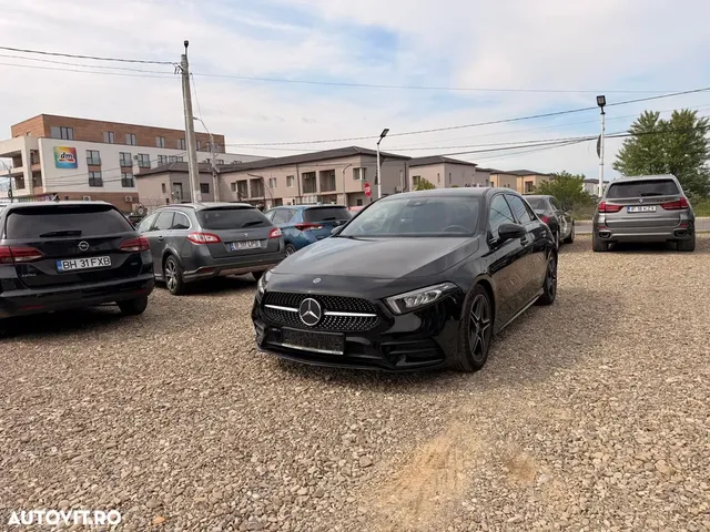 MERCEDES-BENZ A CLASS