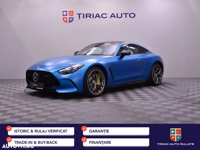 MERCEDES-BENZ AMG GT
