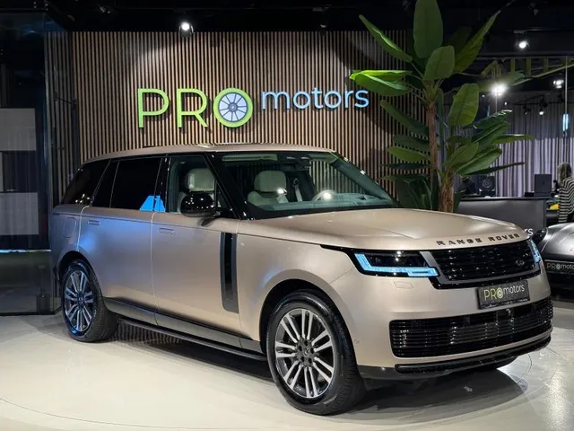 LAND ROVER RANGE ROVER