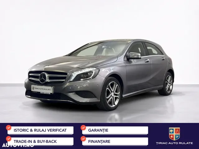 MERCEDES-BENZ A CLASS