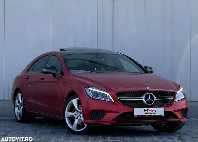 MERCEDES-BENZ CLS