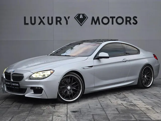 BMW 6 SERIES
