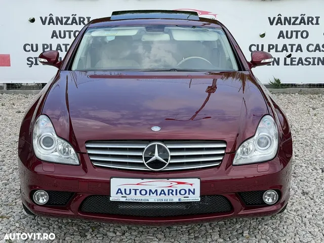 MERCEDES-BENZ CLS