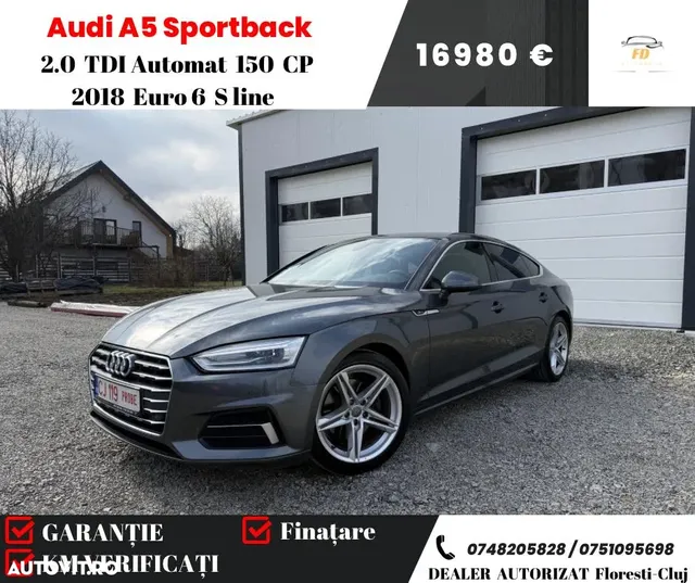 AUDI A5 SPORTBACK