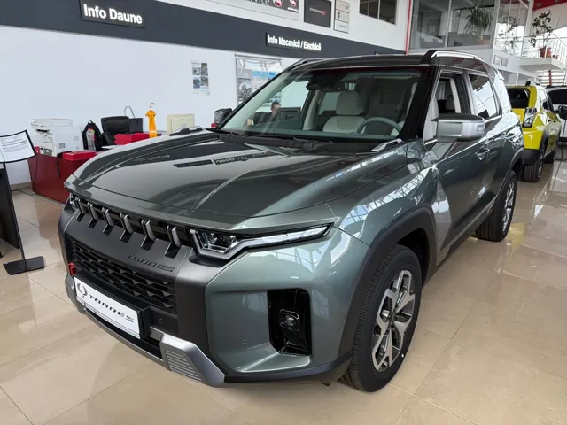 SSANGYONG TORRES