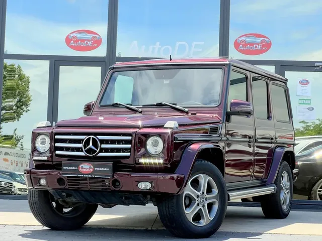 MERCEDES-BENZ G CLASS