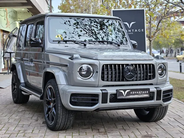MERCEDES-BENZ G CLASS