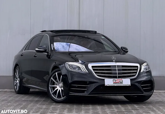 MERCEDES-BENZ S CLASS