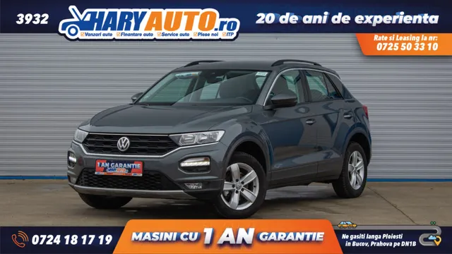 VOLKSWAGEN T-ROC