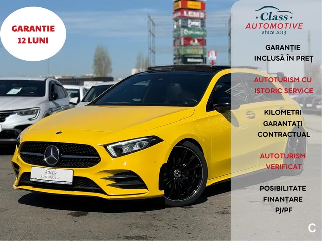 MERCEDES-BENZ A CLASS