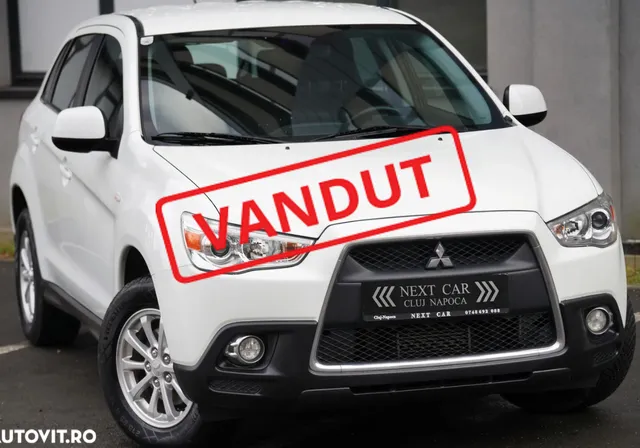 MITSUBISHI ASX