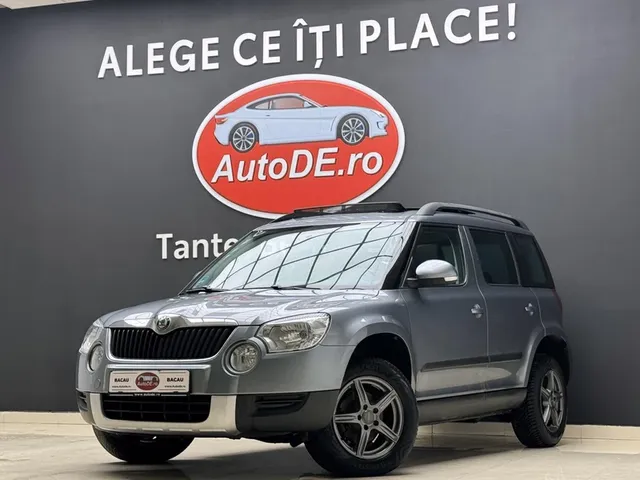 SKODA YETI