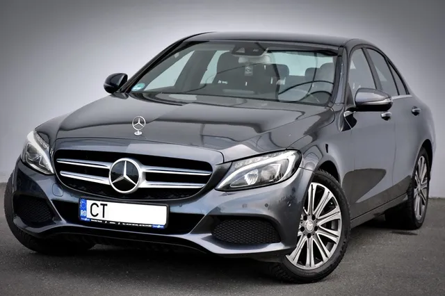 MERCEDES-BENZ C CLASS