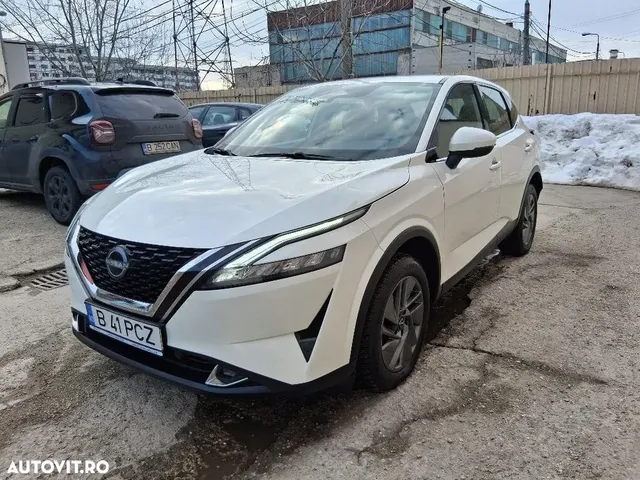 NISSAN QASHQAI