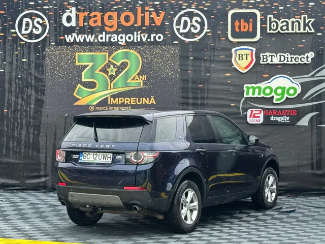 LAND ROVER DISCOVERY SPORT