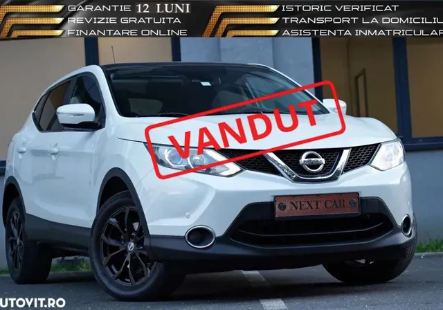 NISSAN QASHQAI