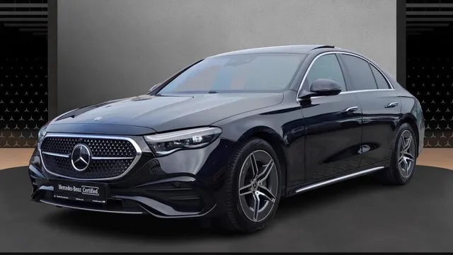MERCEDES-BENZ E CLASS