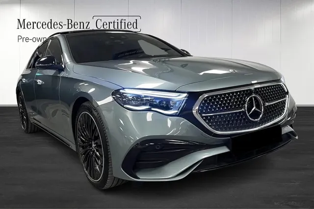 MERCEDES-BENZ E CLASS