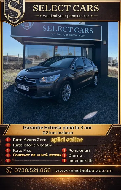 CITROEN DS4