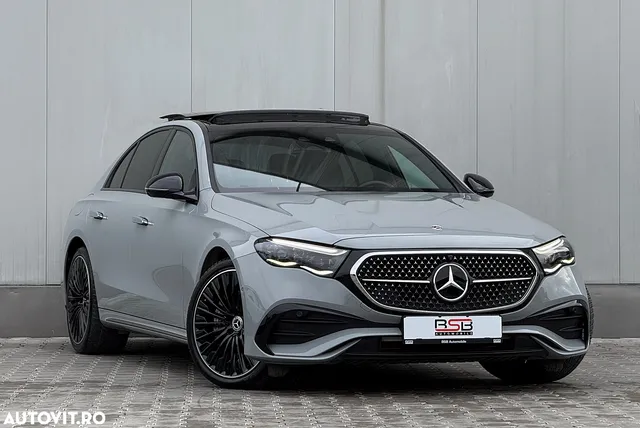 MERCEDES-BENZ E CLASS