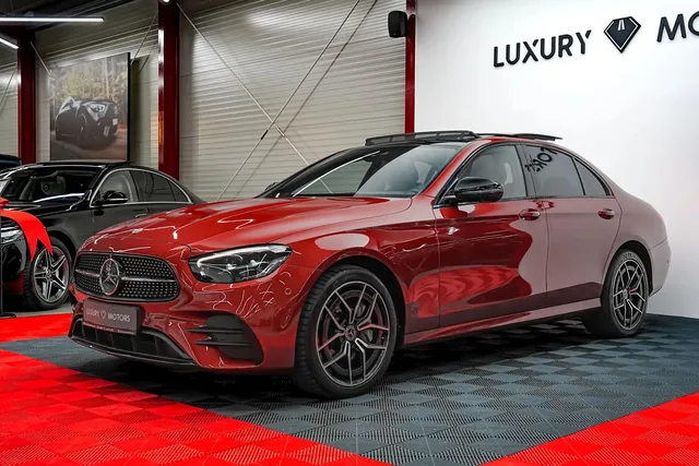 MERCEDES-BENZ E CLASS