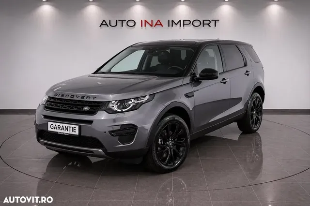 LAND ROVER DISCOVERY SPORT