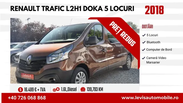 RENAULT TRAFIC